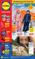 Lidl Prospekt nächster Woche