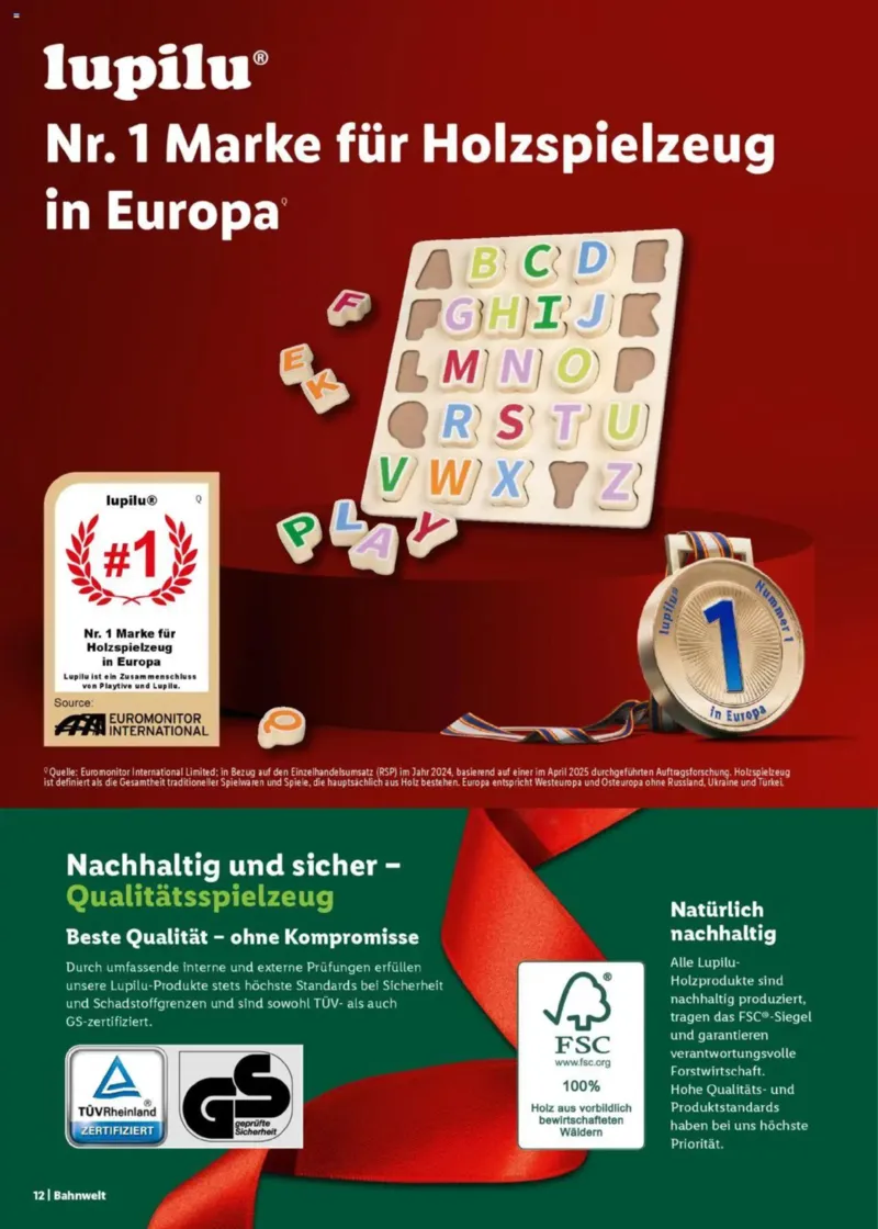 Lidl Prospekt vom 13.10.2025, Seite 12