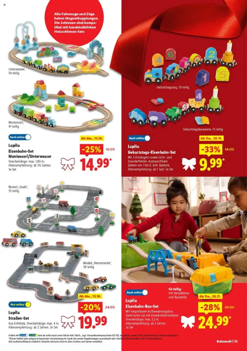 Lidl Prospekt vom 13.10.2025, Seite 13