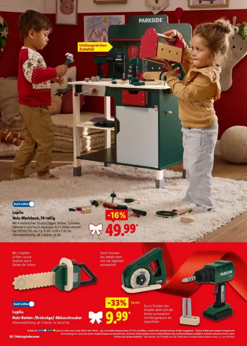 Lidl Prospekt vom 13.10.2025, Seite 16