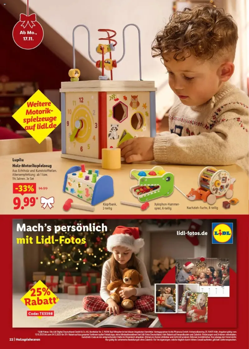 Lidl Prospekt vom 13.10.2025, Seite 22