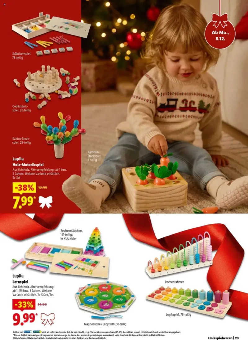 Lidl Prospekt vom 13.10.2025, Seite 23