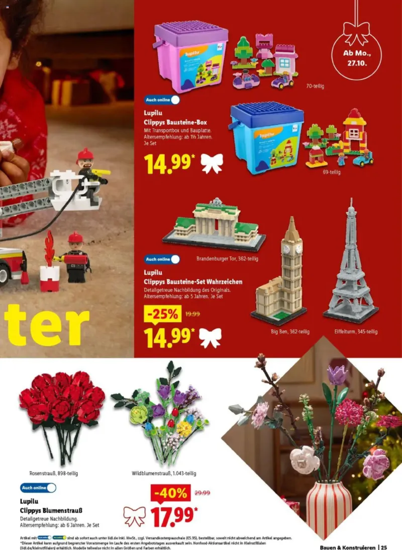 Lidl Prospekt vom 13.10.2025, Seite 25