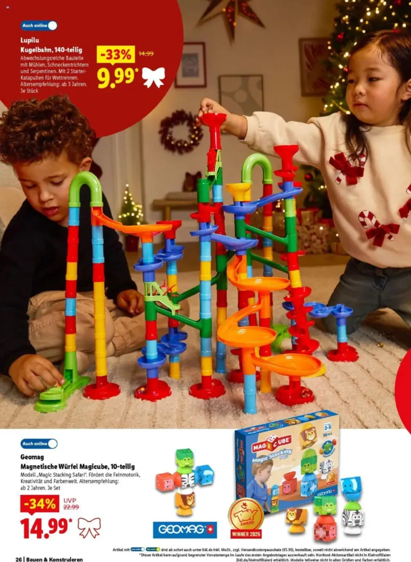 Lidl Prospekt vom 13.10.2025, Seite 26