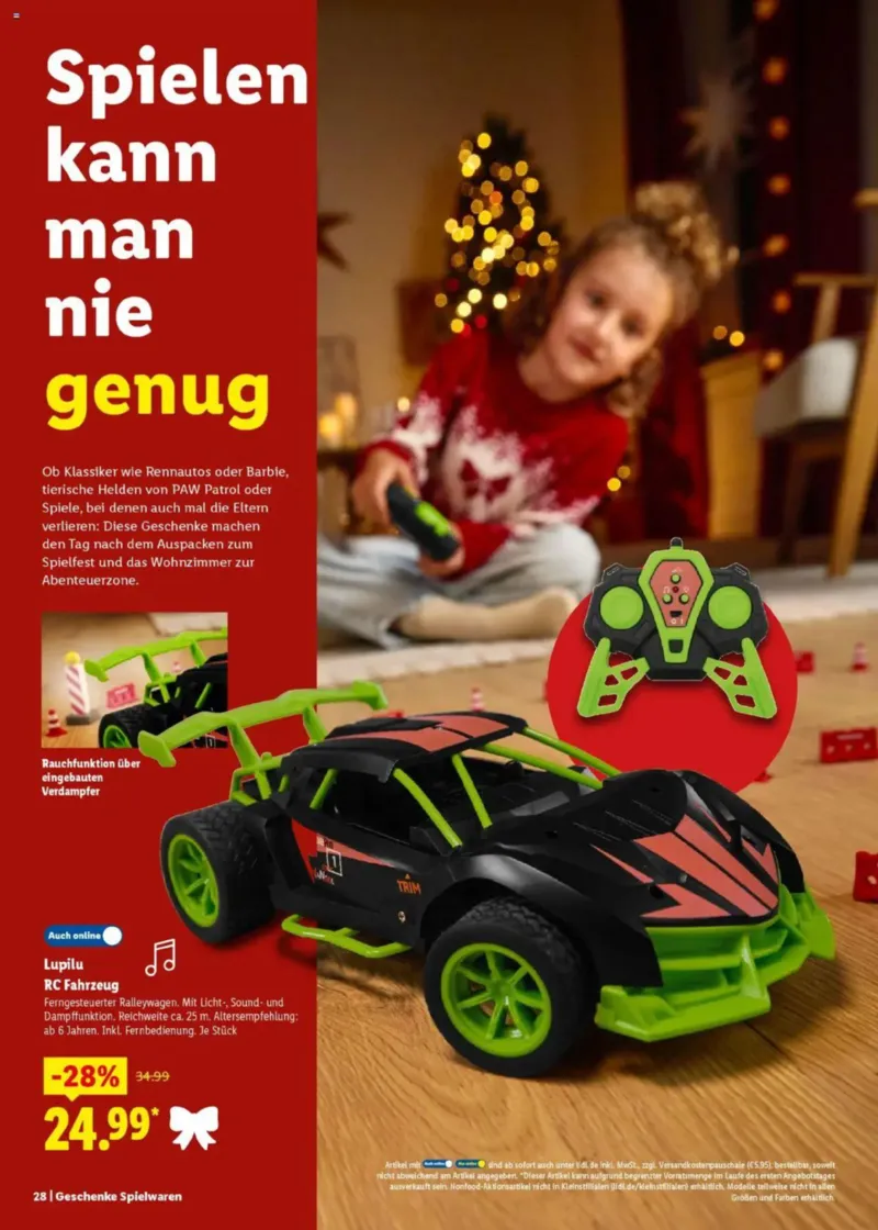 Lidl Prospekt vom 13.10.2025, Seite 28