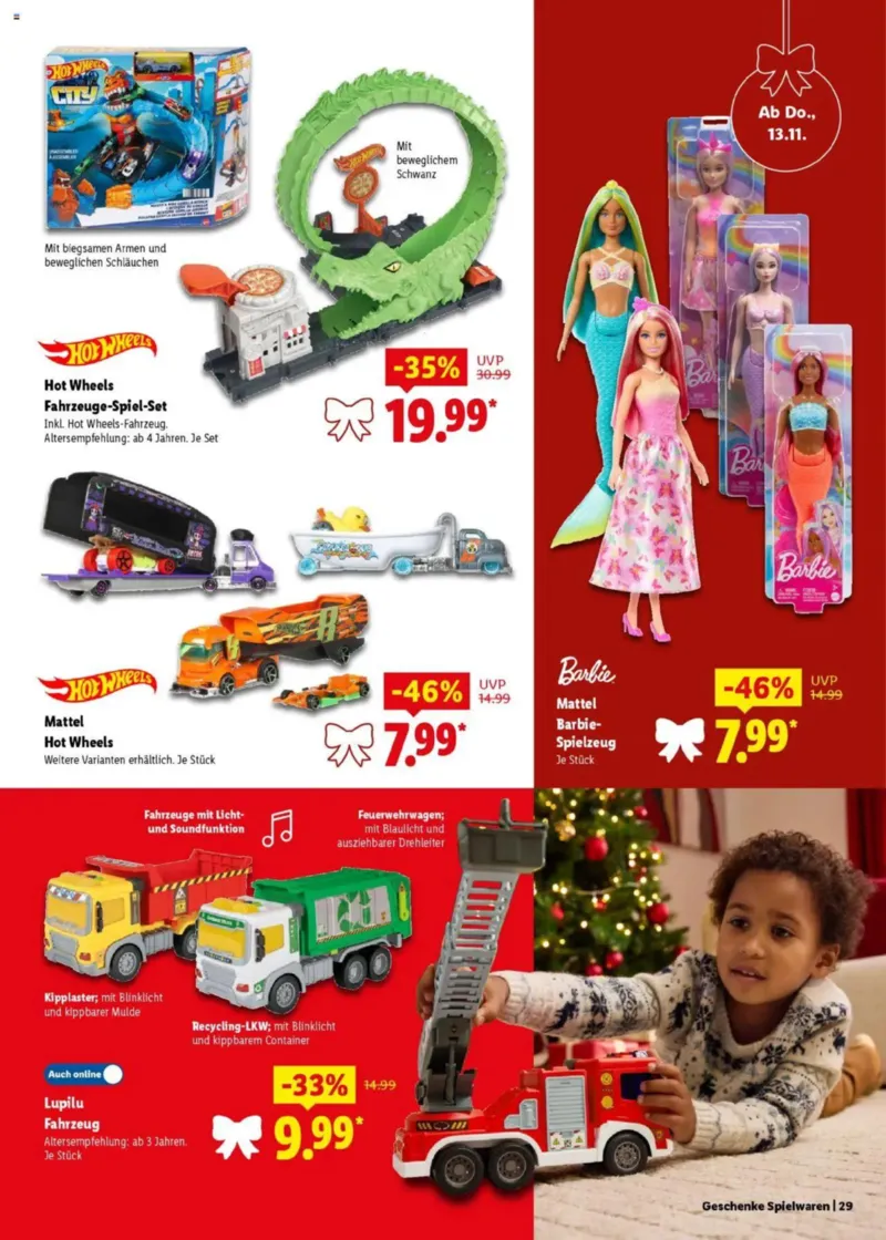 Lidl Prospekt vom 13.10.2025, Seite 29