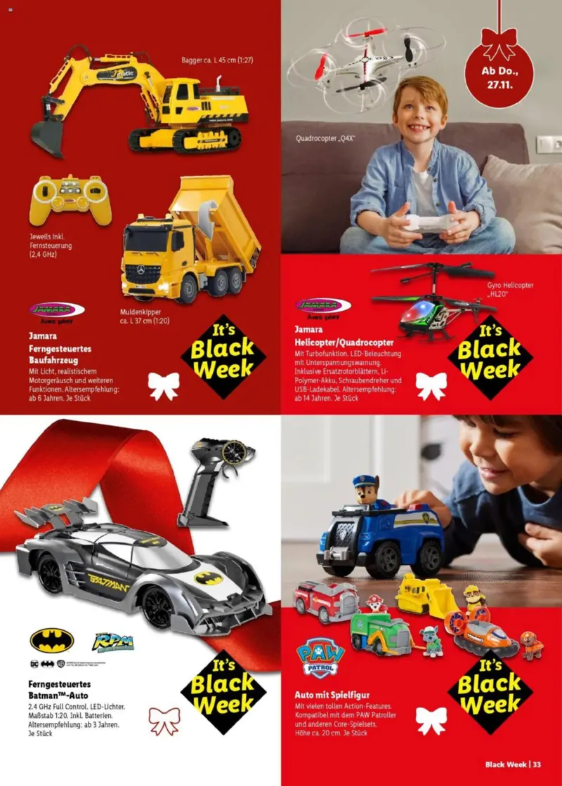 Lidl Prospekt vom 13.10.2025, Seite 33