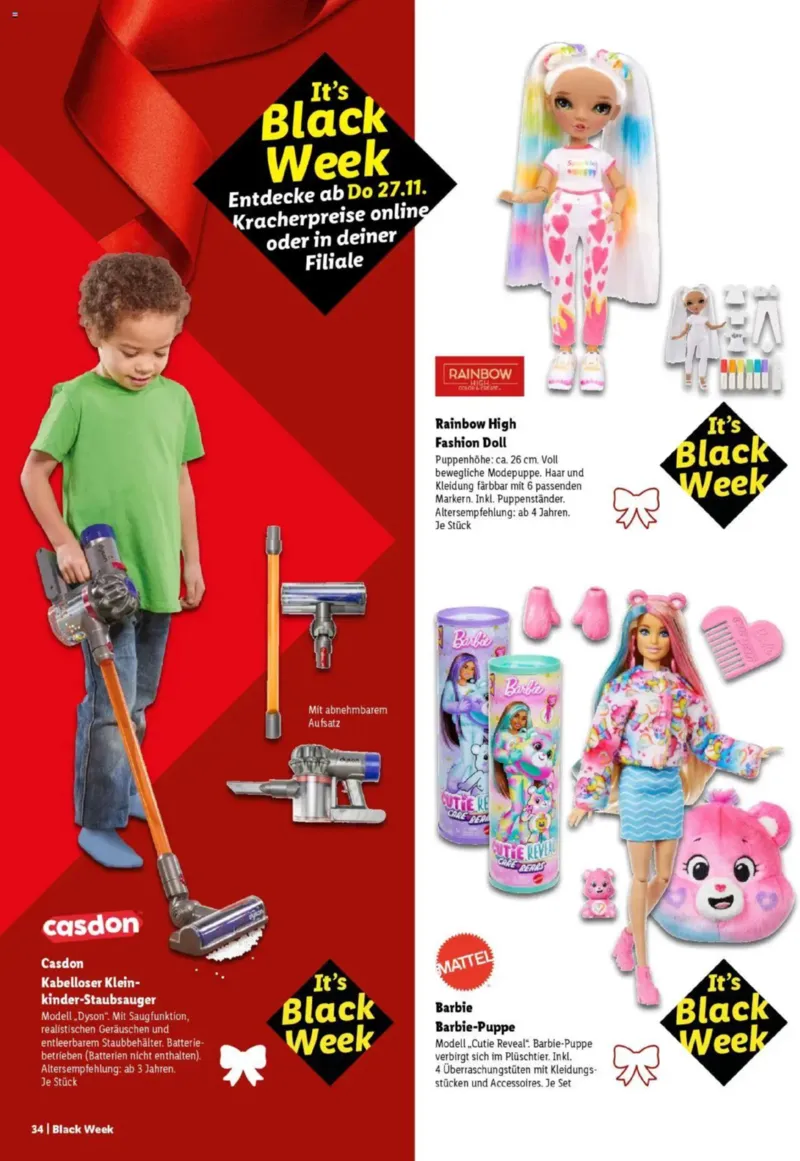 Lidl Prospekt vom 13.10.2025, Seite 34