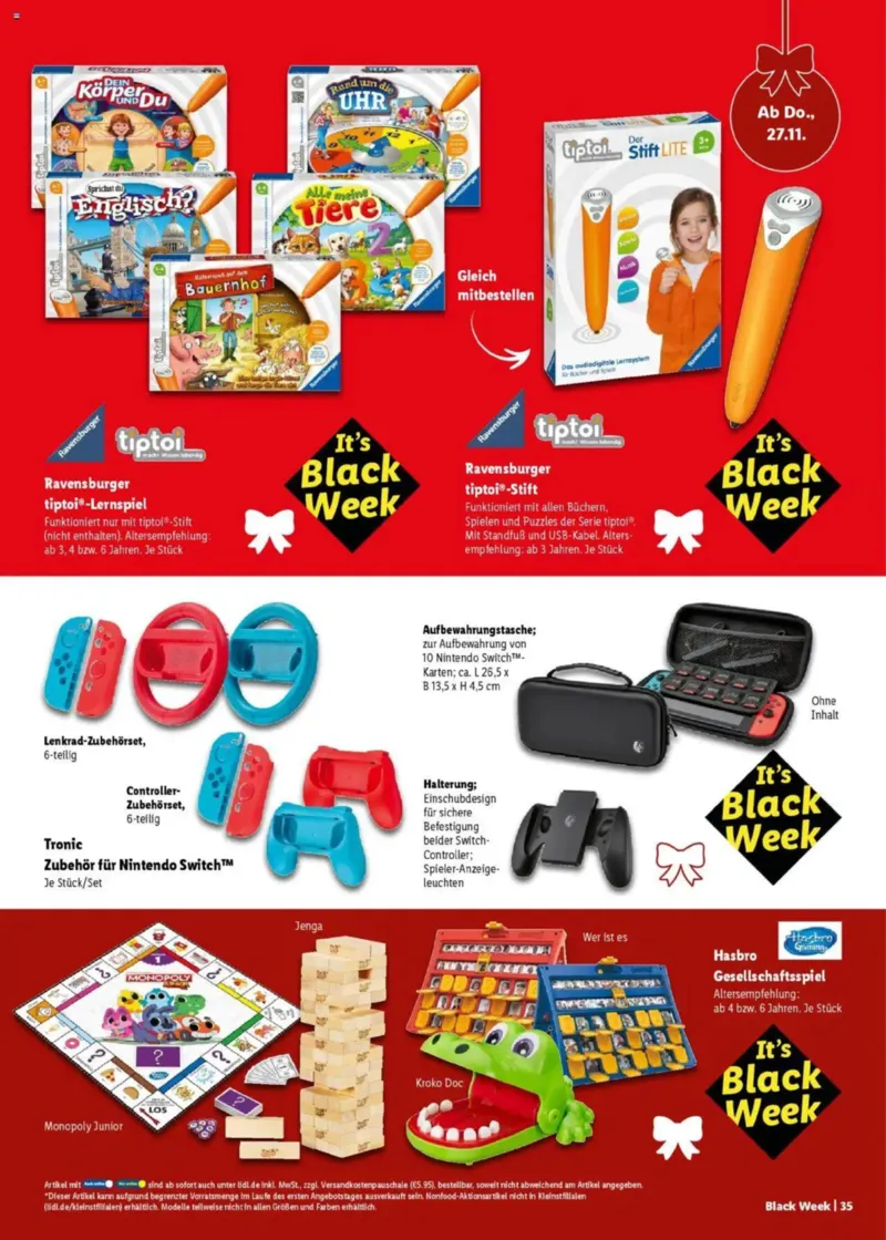 Lidl Prospekt vom 13.10.2025, Seite 35