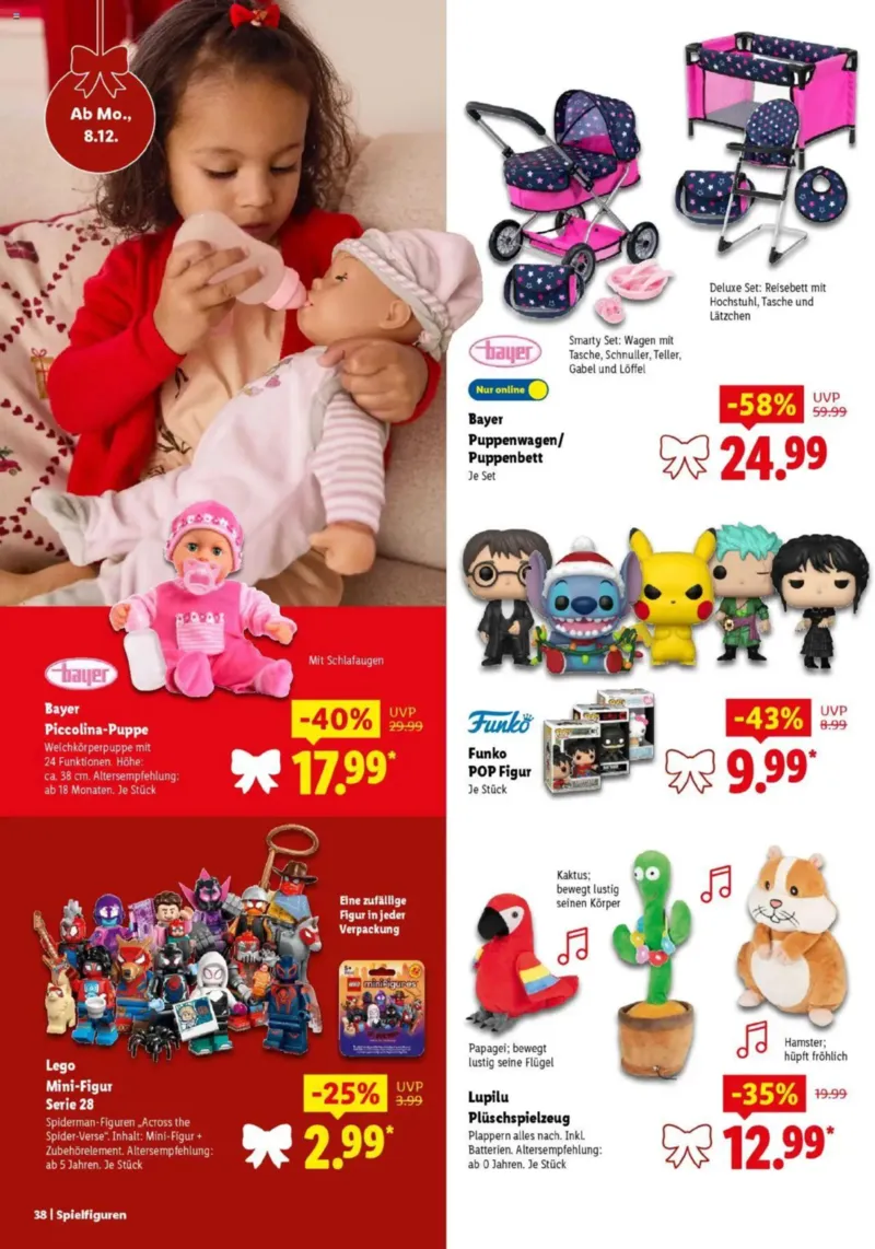 Lidl Prospekt vom 13.10.2025, Seite 38