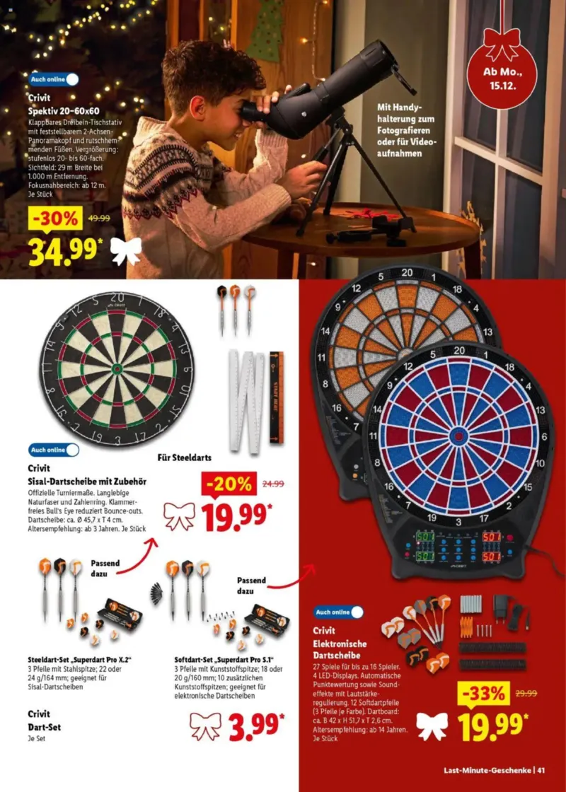 Lidl Prospekt vom 13.10.2025, Seite 41