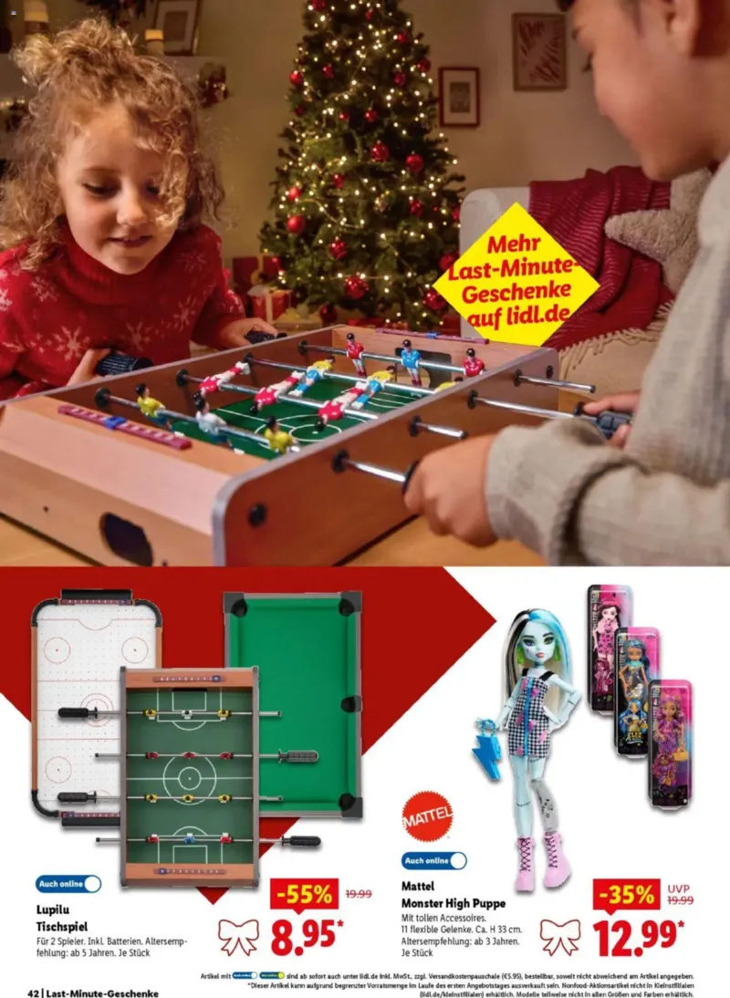 Lidl Prospekt vom 13.10.2025, Seite 42