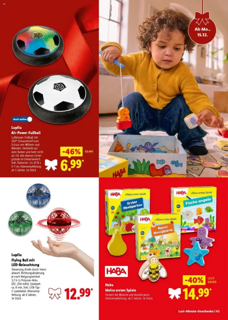 Lidl Prospekt vom 13.10.2025, Seite 43