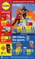 Lidl Prospekt nächster Woche