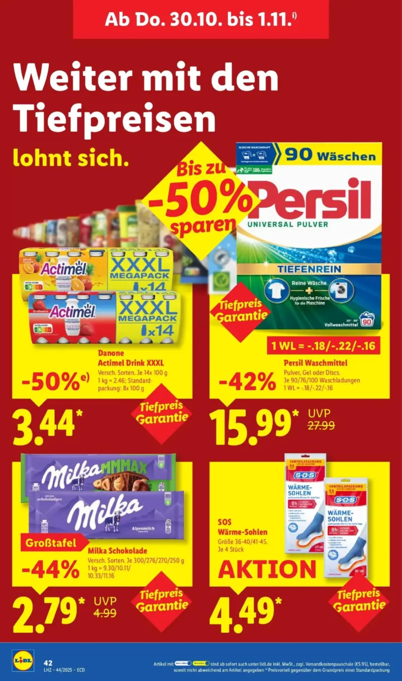 Lidl Prospekt vom 27.10.2025, Seite 10