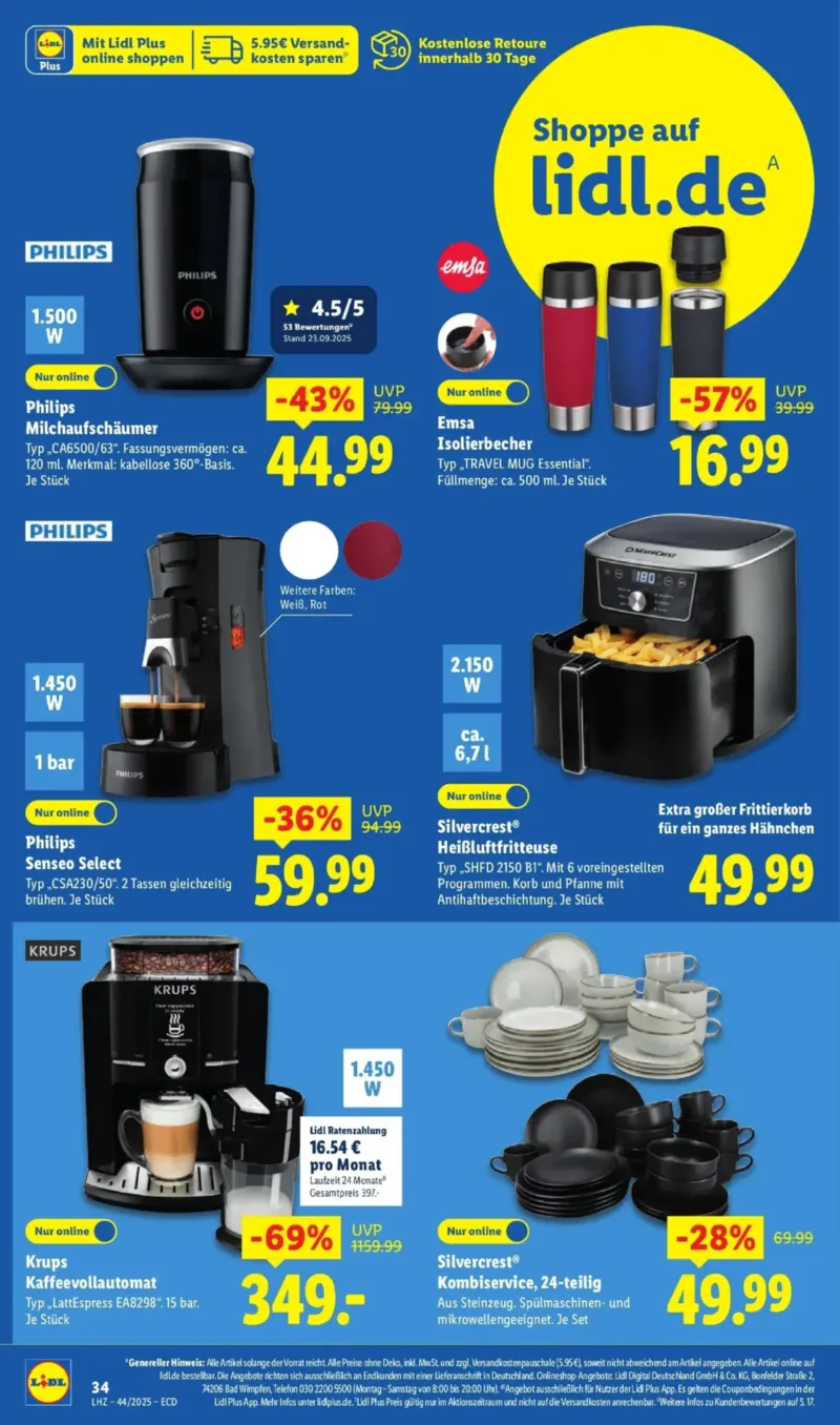 Lidl Prospekt vom 27.10.2025, Seite 11