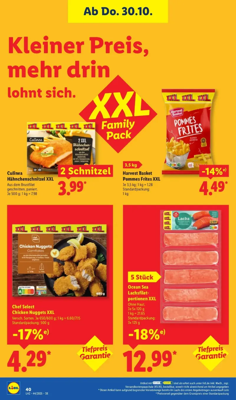 Lidl Prospekt vom 27.10.2025, Seite 12
