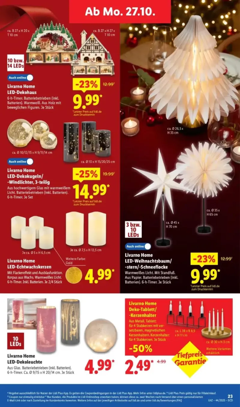 Lidl Prospekt vom 27.10.2025, Seite 13