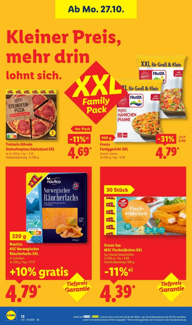 Lidl Prospekt vom 27.10.2025, Seite 14