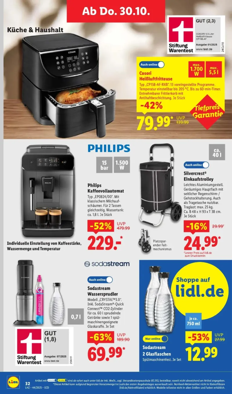 Lidl Prospekt vom 27.10.2025, Seite 16