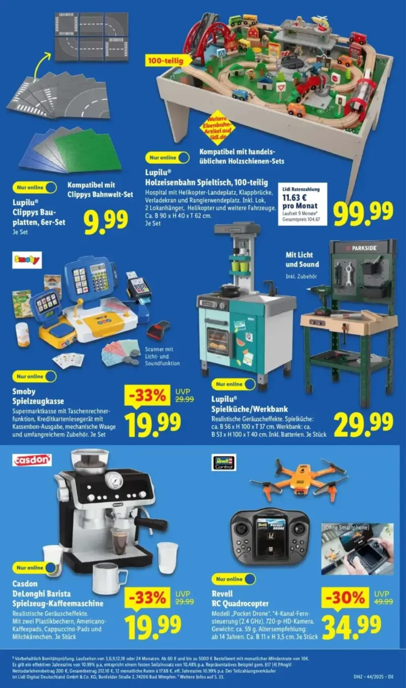Lidl Prospekt vom 27.10.2025, Seite 17