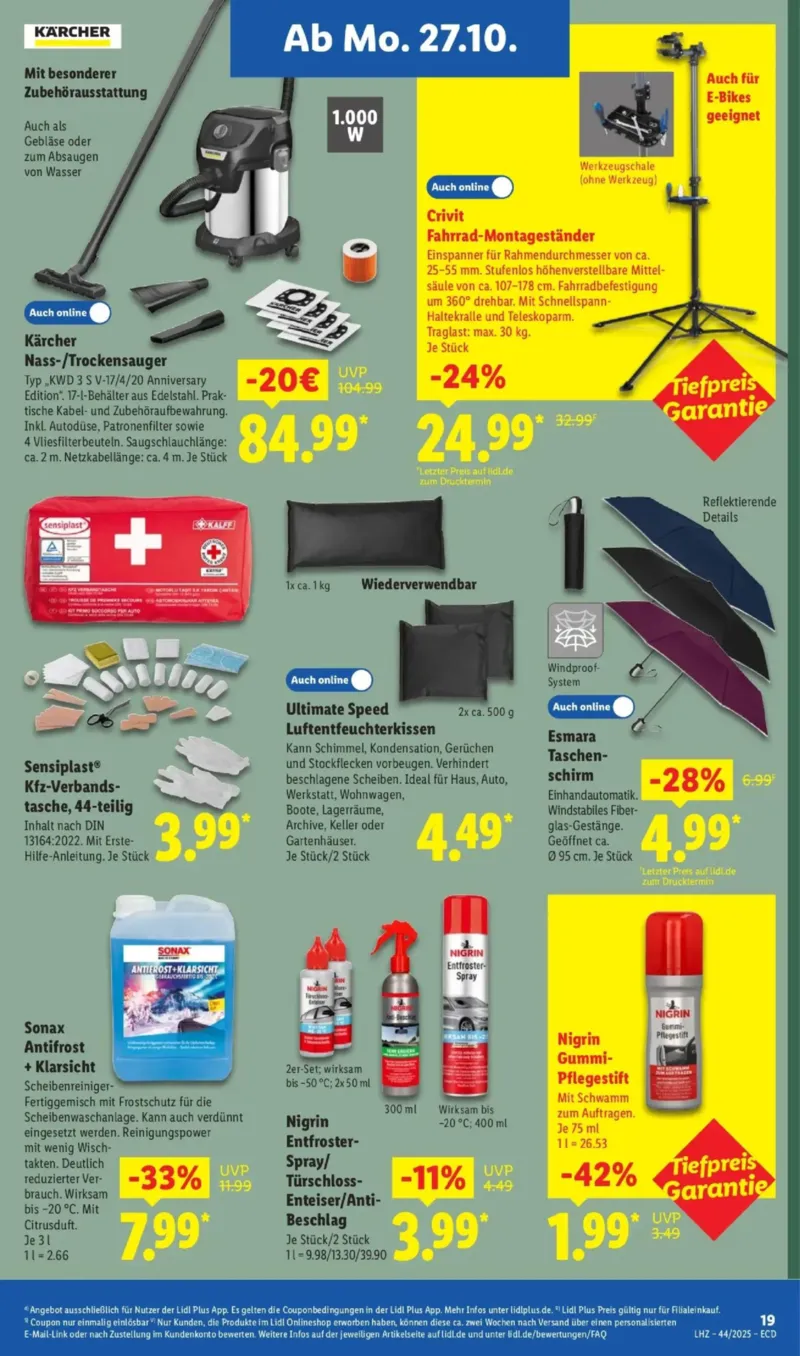 Lidl Prospekt vom 27.10.2025, Seite 19