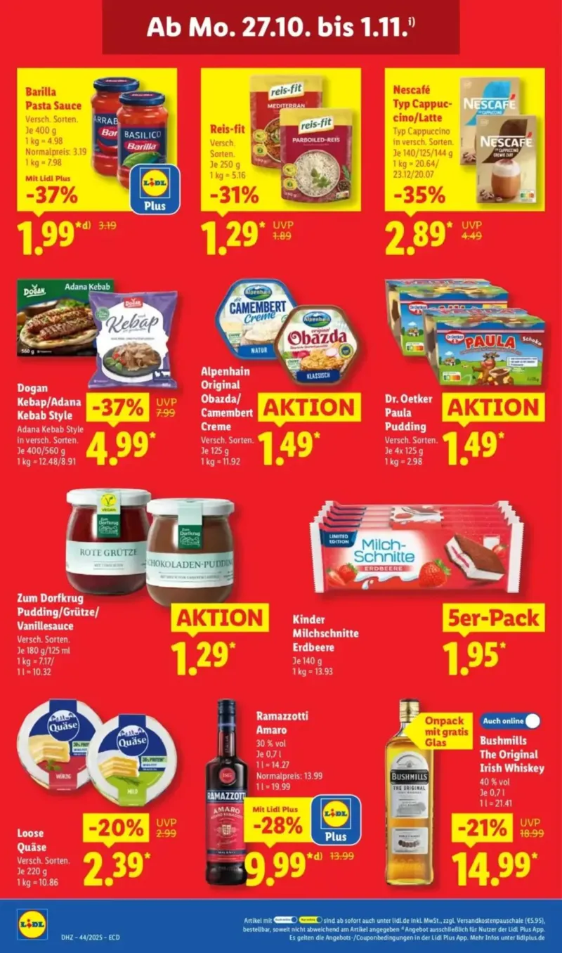 Lidl Prospekt vom 27.10.2025, Seite 2
