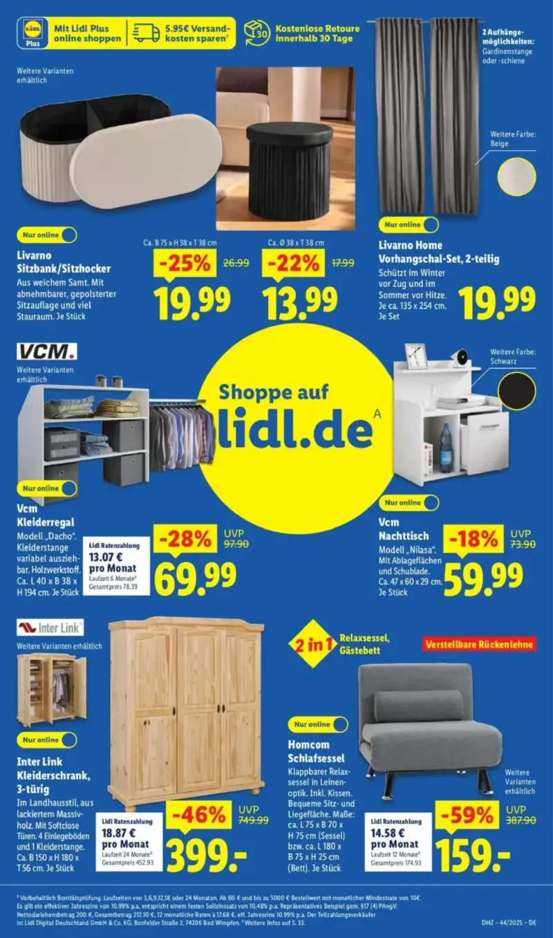 Lidl Prospekt vom 27.10.2025, Seite 20