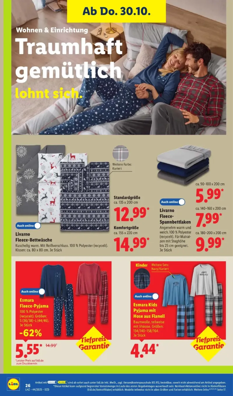 Lidl Prospekt vom 27.10.2025, Seite 21