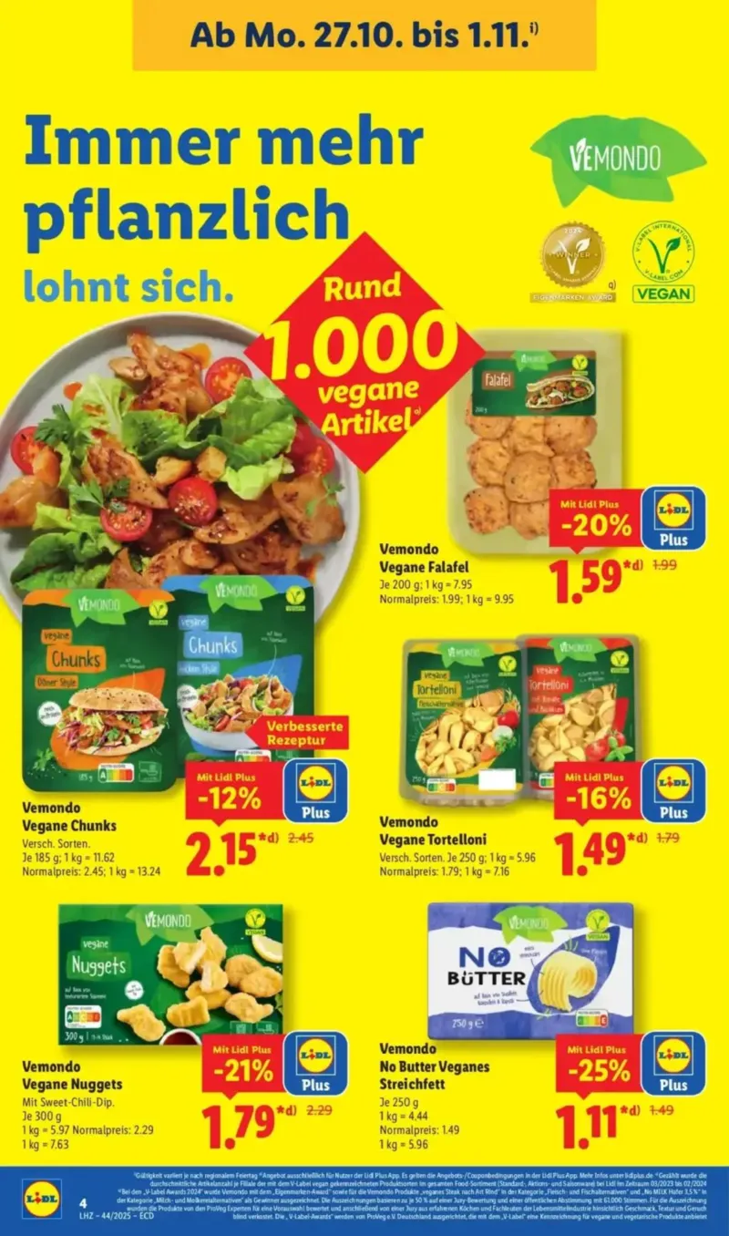 Lidl Prospekt vom 27.10.2025, Seite 23