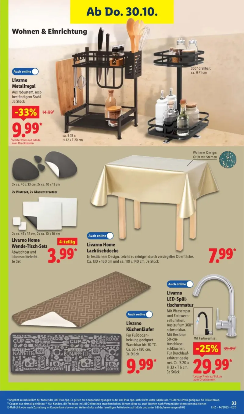 Lidl Prospekt vom 27.10.2025, Seite 24