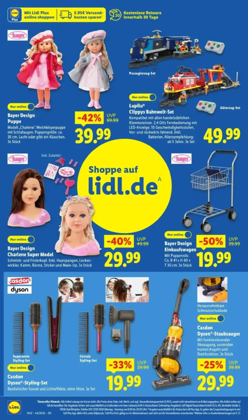 Lidl Prospekt vom 27.10.2025, Seite 25