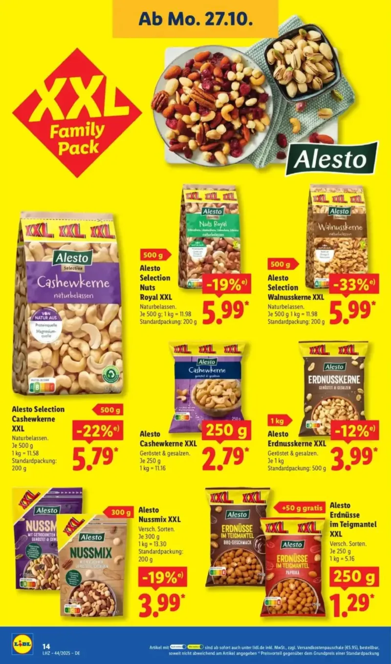 Lidl Prospekt vom 27.10.2025, Seite 26