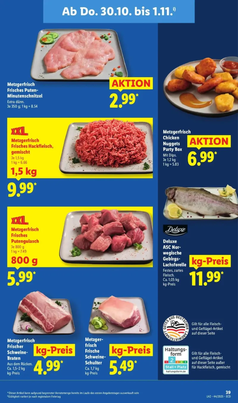 Lidl Prospekt vom 27.10.2025, Seite 27