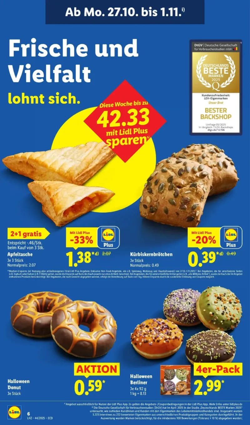 Lidl Prospekt vom 27.10.2025, Seite 28