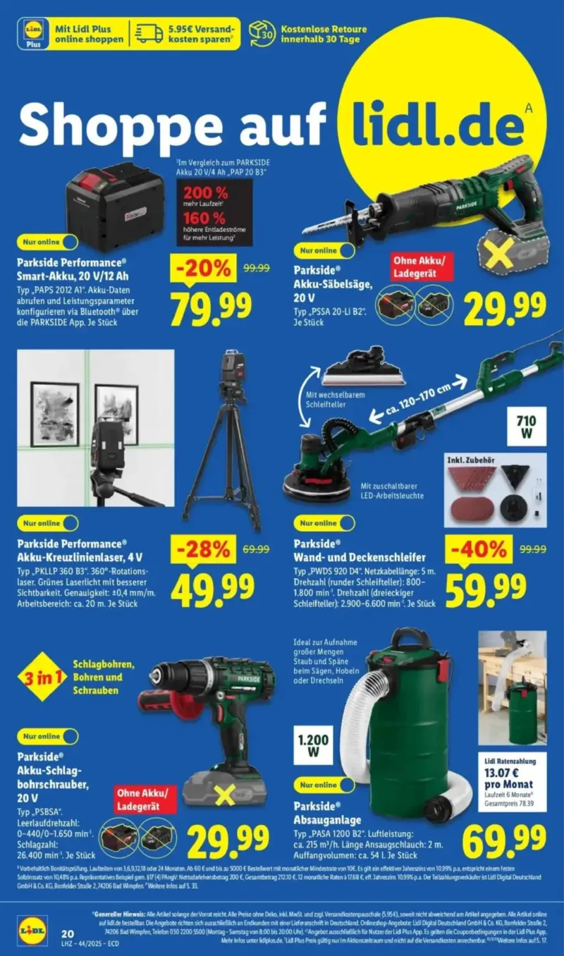 Lidl Prospekt vom 27.10.2025, Seite 29