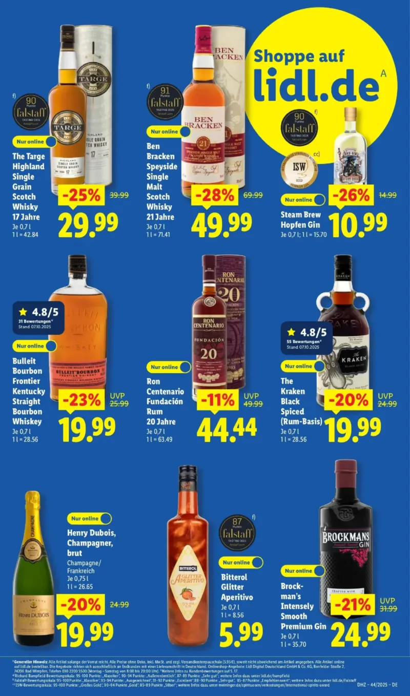Lidl Prospekt vom 27.10.2025, Seite 3