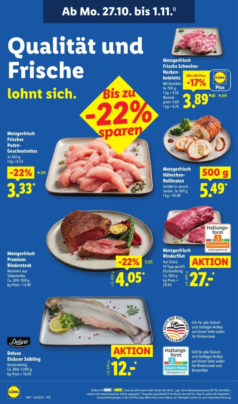 Lidl Prospekt vom 27.10.2025, Seite 32