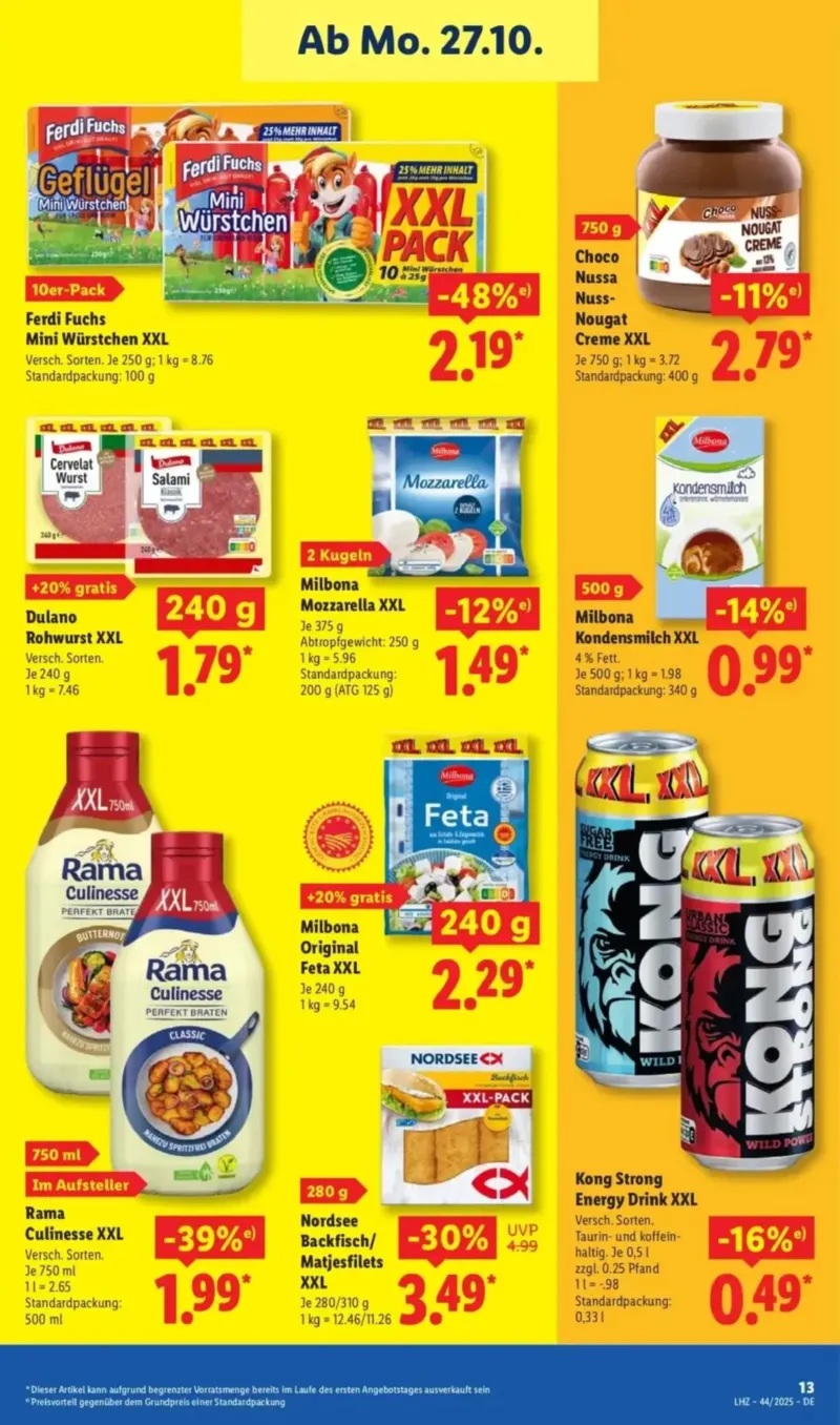 Lidl Prospekt vom 27.10.2025, Seite 36