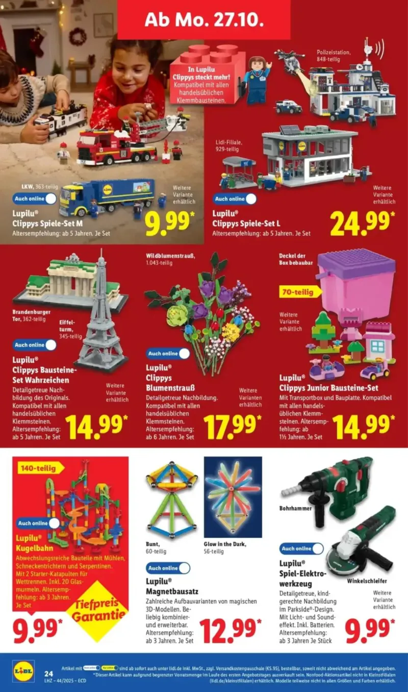 Lidl Prospekt vom 27.10.2025, Seite 37