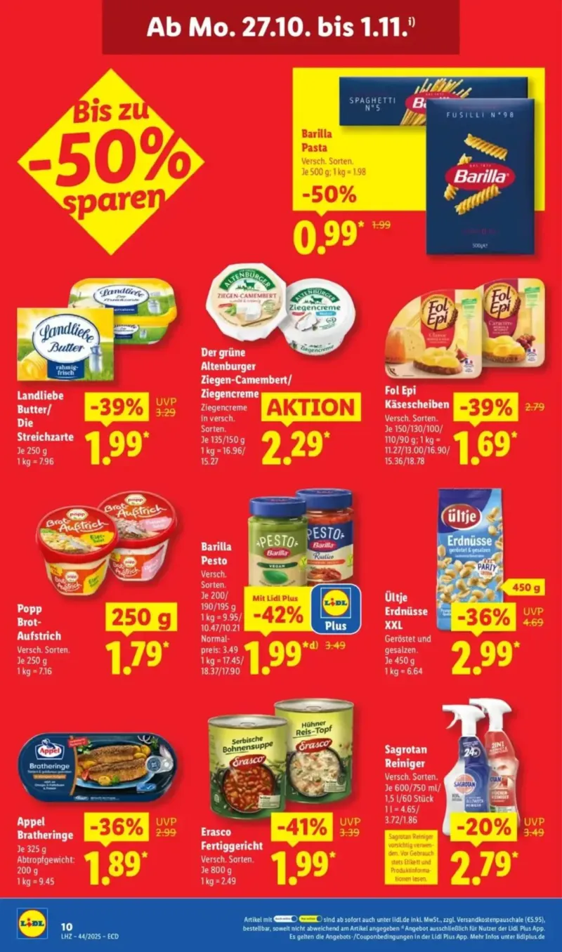 Lidl Prospekt vom 27.10.2025, Seite 38