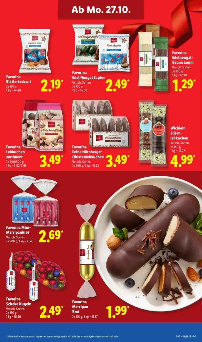 Lidl Prospekt vom 27.10.2025, Seite 39