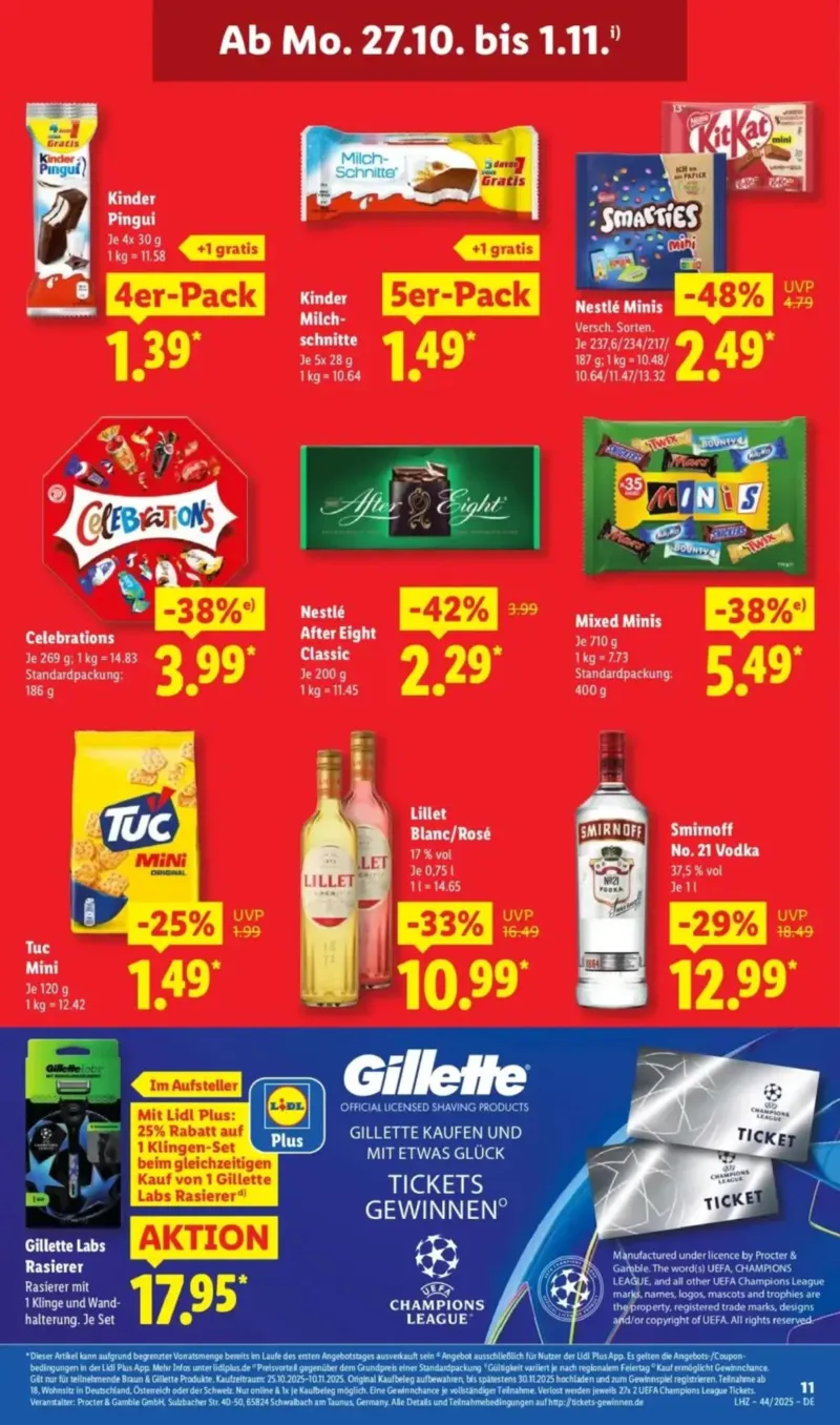 Lidl Prospekt vom 27.10.2025, Seite 40