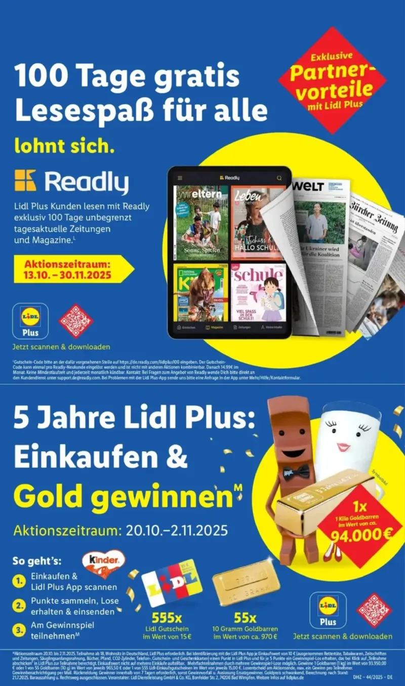 Lidl Prospekt vom 27.10.2025, Seite 42