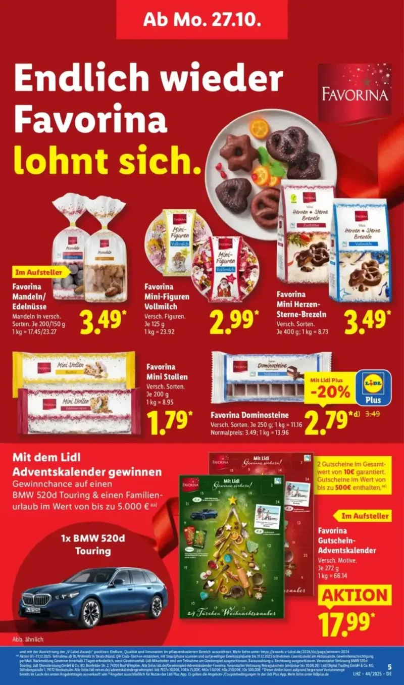 Lidl Prospekt vom 27.10.2025, Seite 46