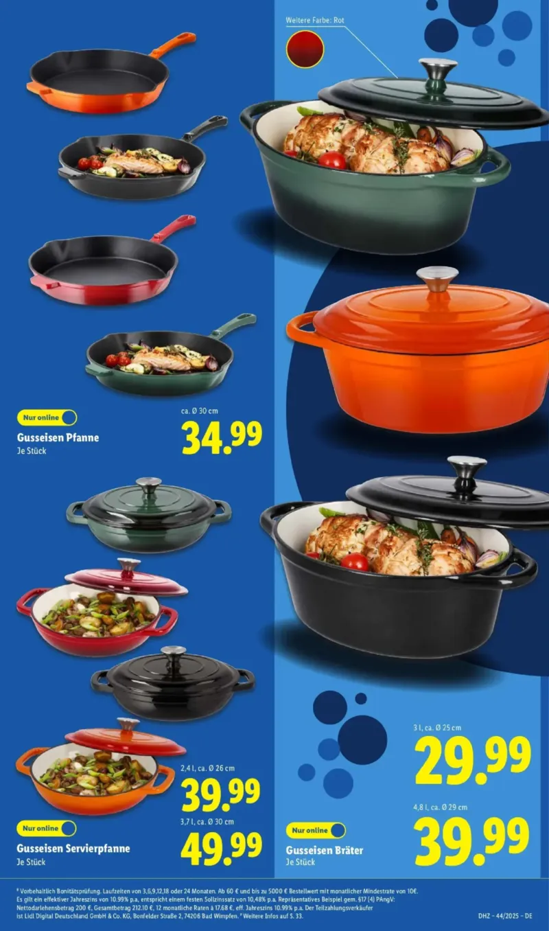 Lidl Prospekt vom 27.10.2025, Seite 47