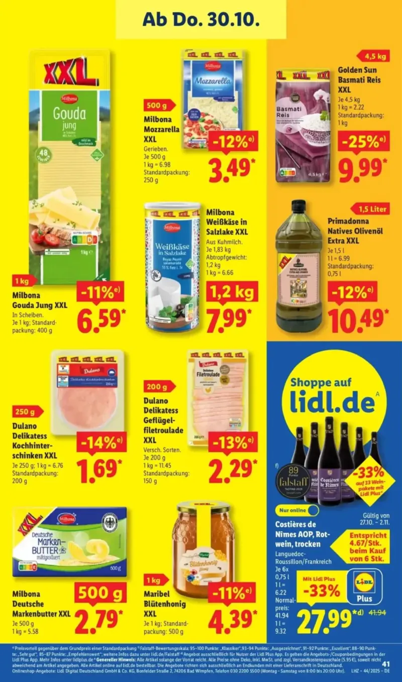 Lidl Prospekt vom 27.10.2025, Seite 5