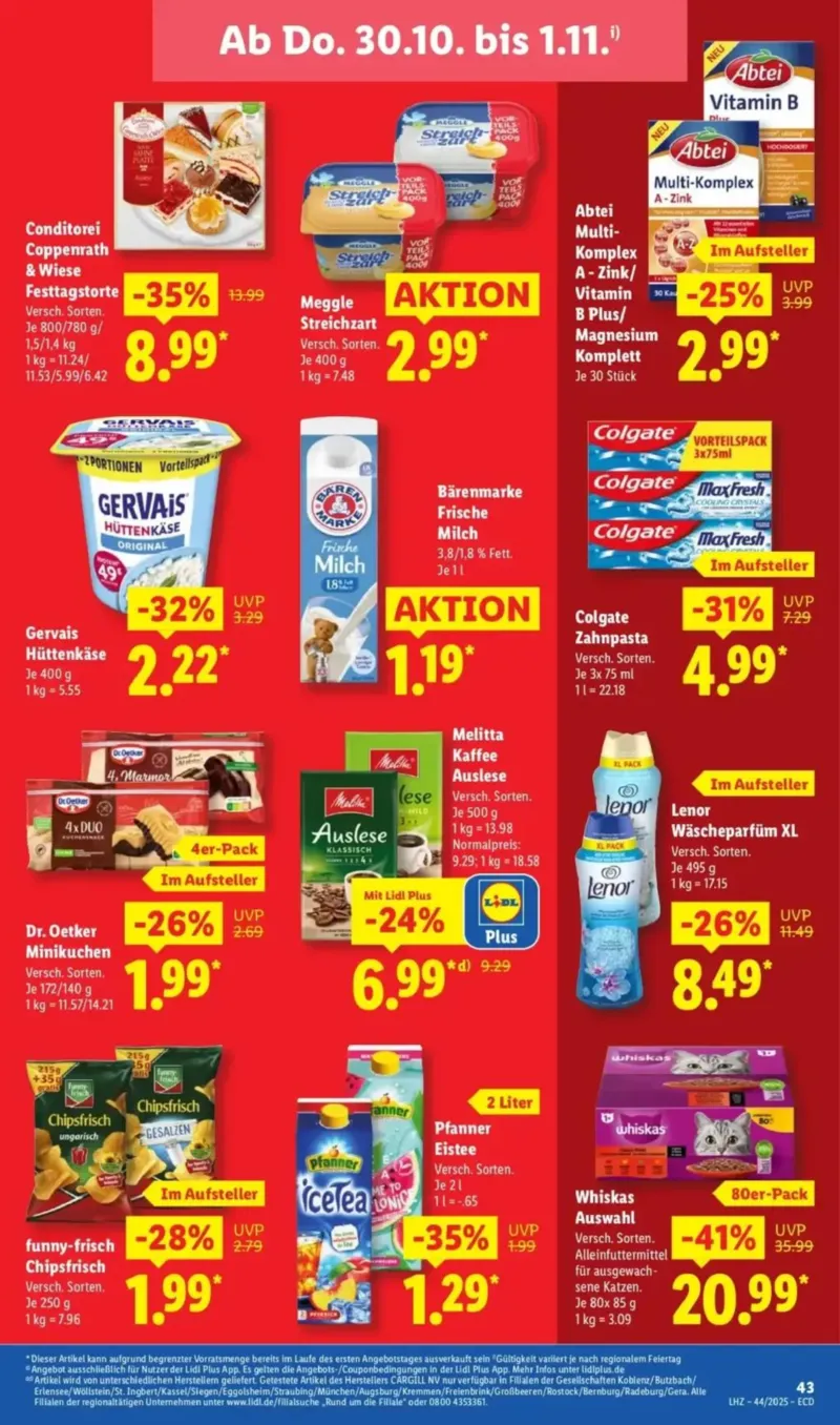 Lidl Prospekt vom 27.10.2025, Seite 50