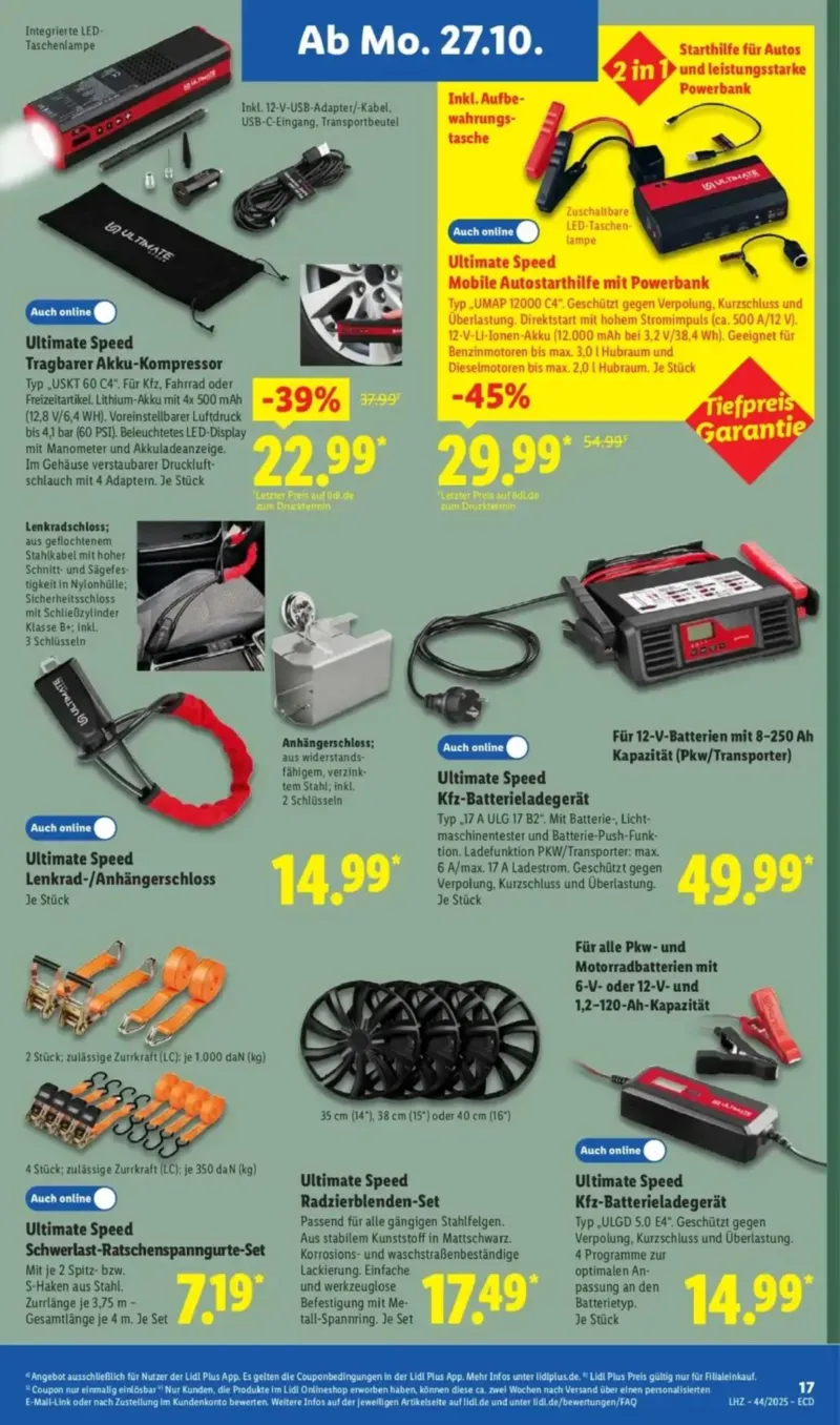 Lidl Prospekt vom 27.10.2025, Seite 51
