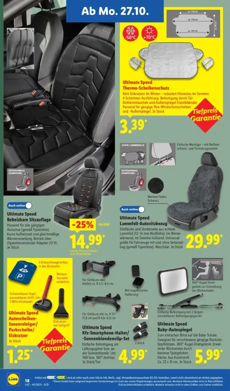 Lidl Prospekt vom 27.10.2025, Seite 52